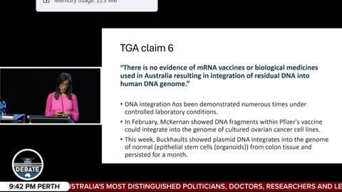 The Great Debate - Dr Maryanne Demasi