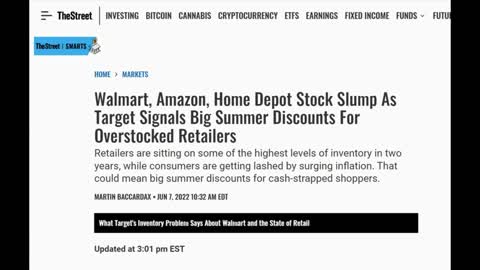 A Recession or Depression Is Coming - Start Getting Prepared!