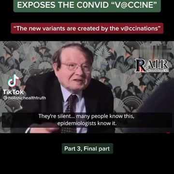 Top Virologist Luc Montagneir pt 3