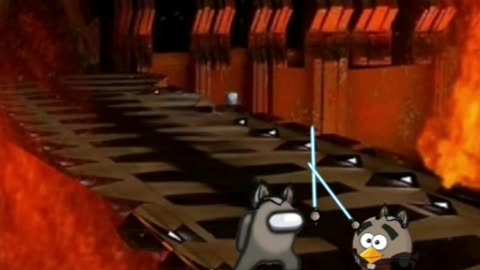 Vexst Jedi Among Us vs Vexst Jedi Angry Birds