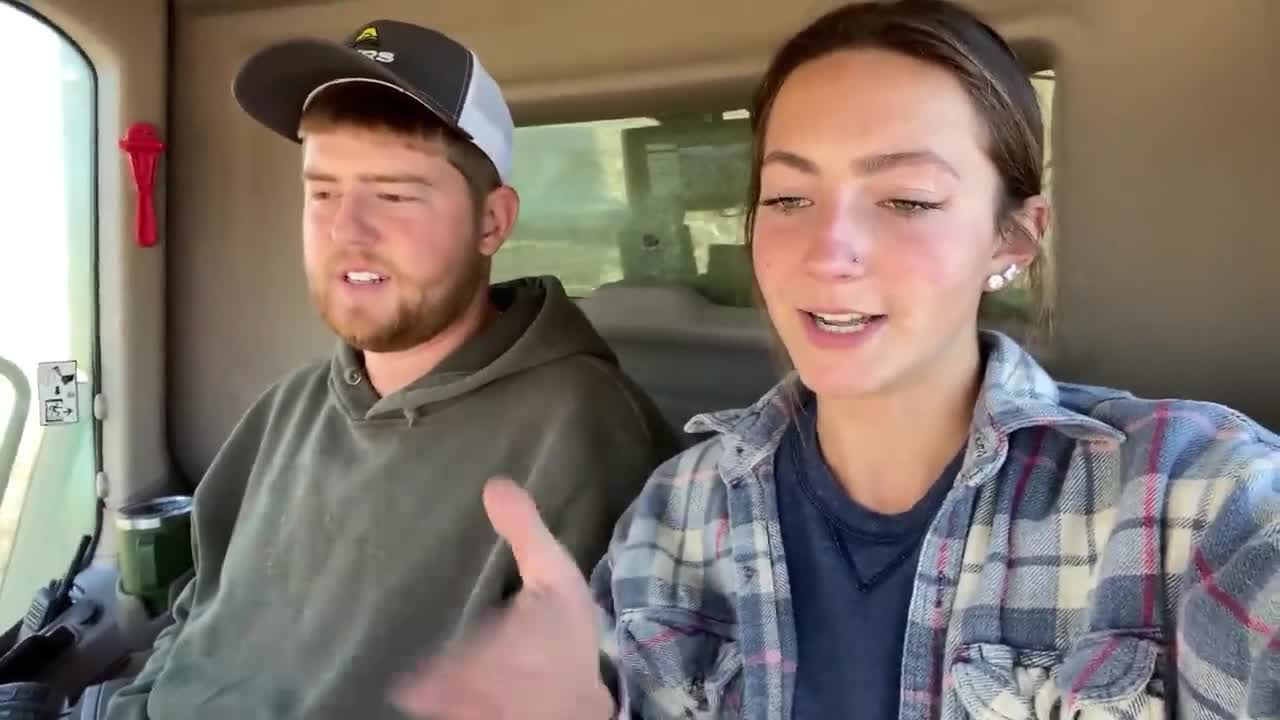 Nice Farming Couple