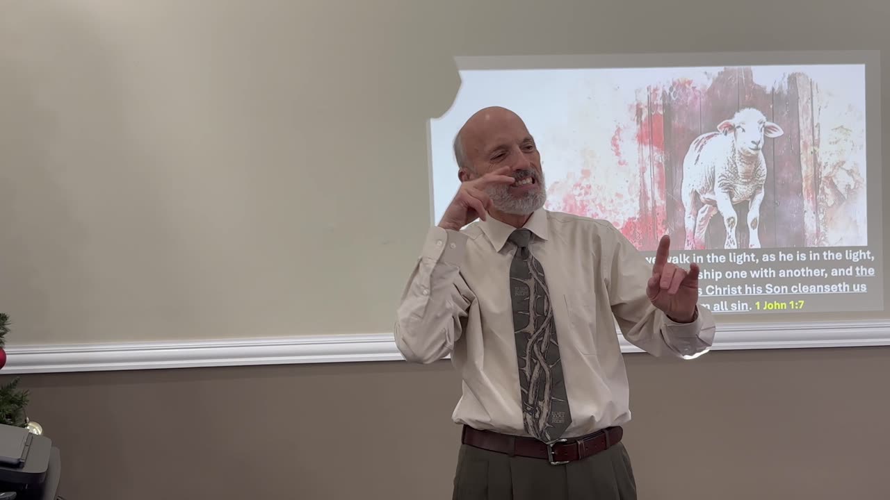 FINAL: ‘The Inescapable of Word of Life’ SERIES: “Demonstrations Of God’s Desire”