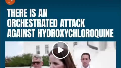 Attack on Hydroxychloroquine