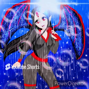 Speedpaint nuclear joestar in the rain