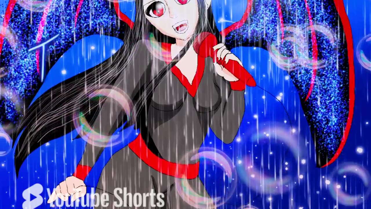 Speedpaint nuclear joestar in the rain