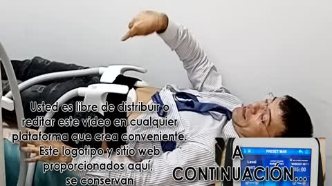 DISPOSITIVO DE ELECTROESTIMULACIÓN MUSCULAR APLICADO A ANDREAS RUSSO