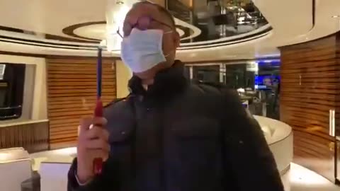 20200403文贵先生GETTR²：给战友寄了很多口罩