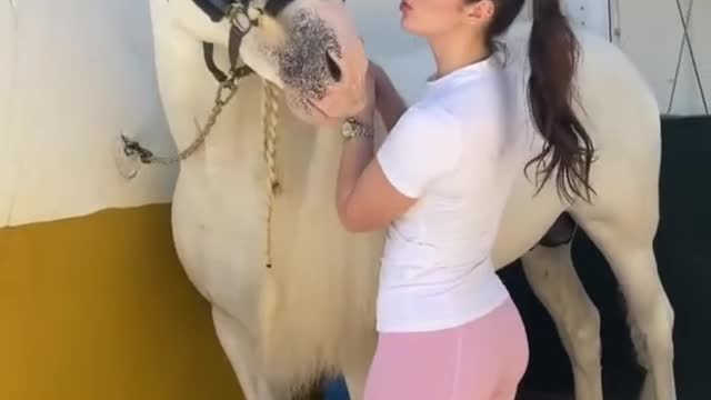 cute horse lover