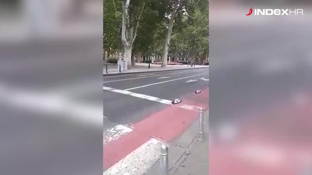 Policija u centru Zagreba