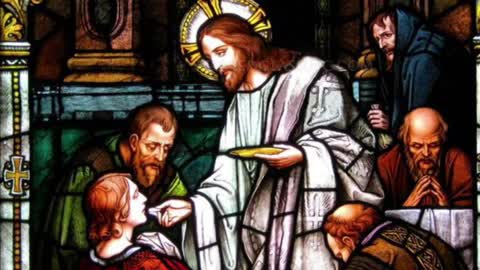 Holy Thursday 2021 Homily Fr. Michael Goodyear