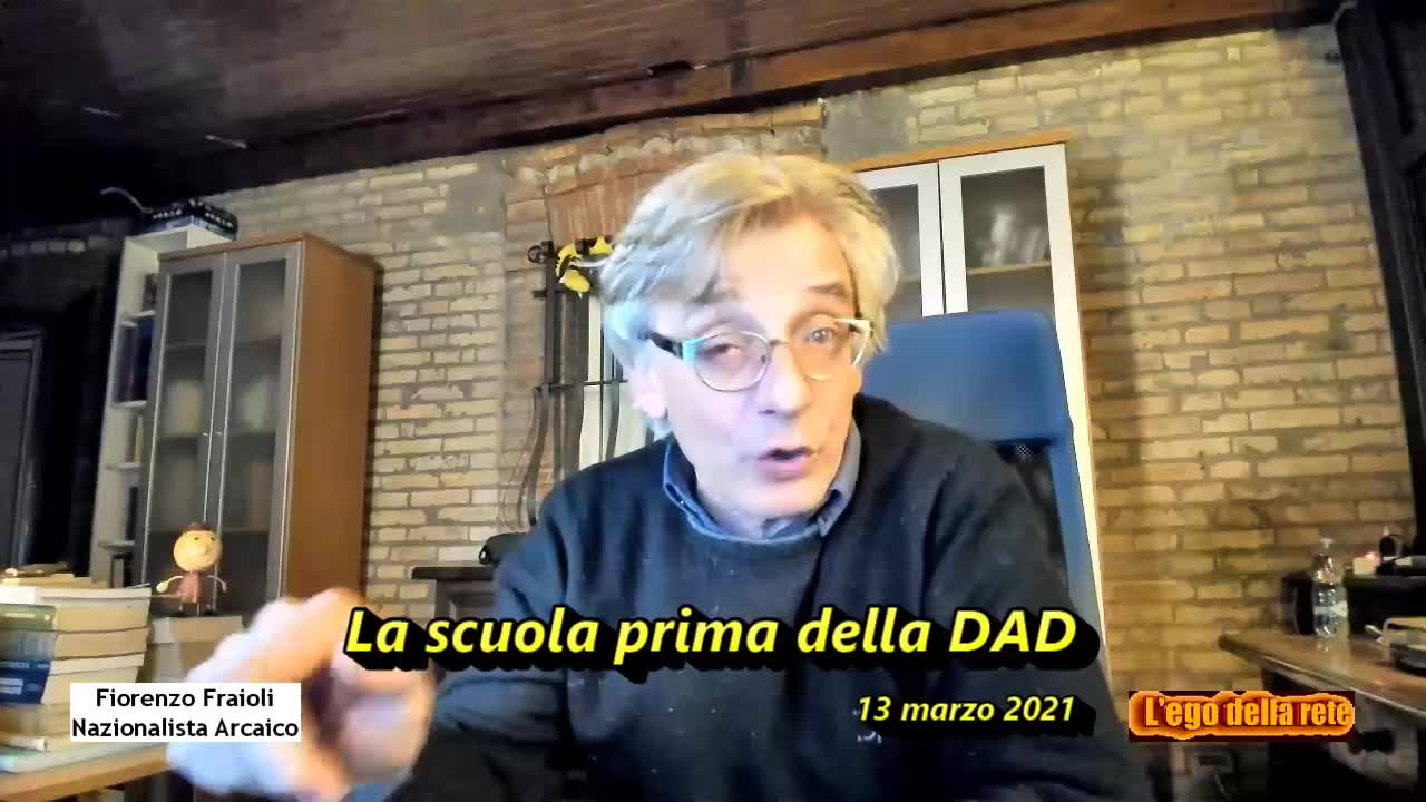 La scuola prima della DAD
