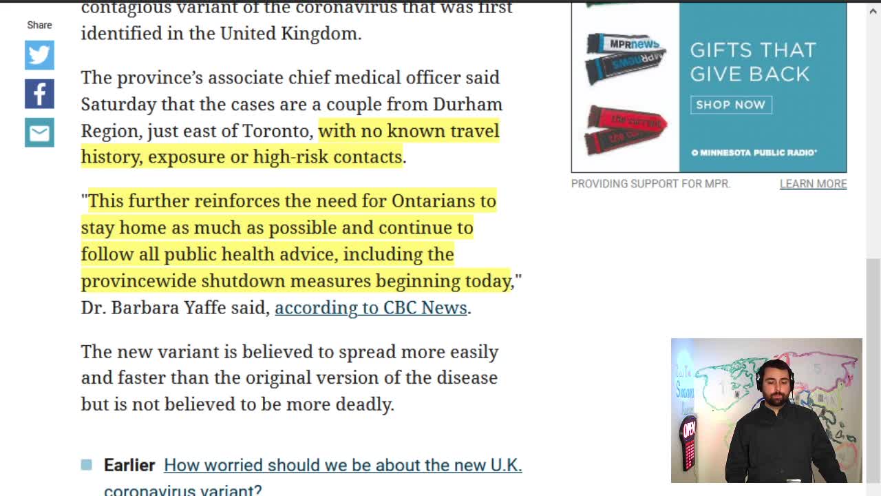 As Predicted COVID-21 Emerges In Durham | Manufactured Housing Crisis