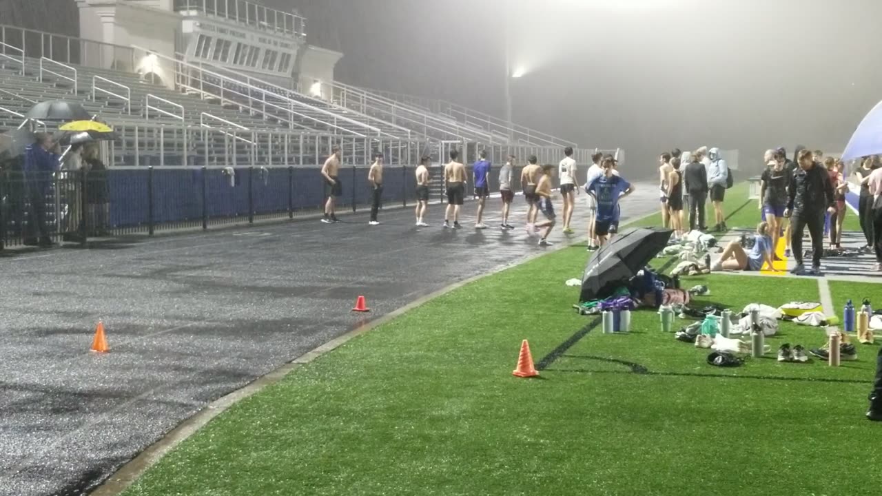 1.25.24 - CCH/NDA Coed 4x400m Relay - Heat #1, Camera #1