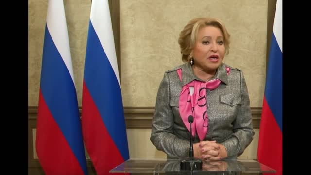 Matvienko on the first day of voting joining Russia: “They choose between life and death”