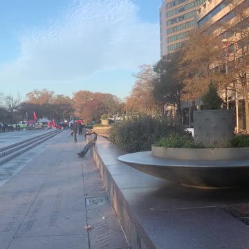 Media version of the march