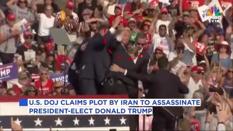 U.S. Alleges Plot To Kill Donald Trump By Iranian Agents | US News | Trump Assassination News | N18G