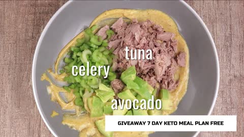 Recipe Keto Curry Spiked Tuna and Avocado Salad