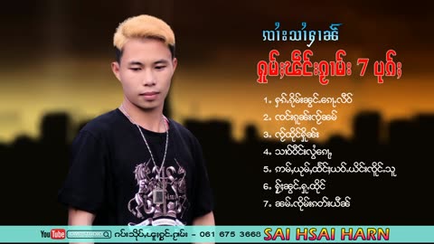 ႁူမ်ႈၽဵင်းၵႂၢမ်းလီထွမ်ႇ รวมเพลงไทยใหญ่เพราะๆ Tai Musics