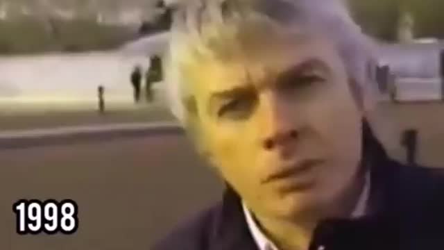 David Icke in 1998... it is almost unbelievable how spot on he was