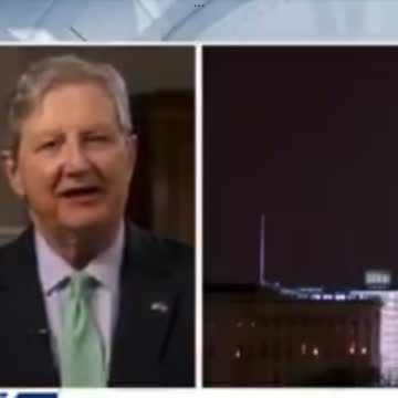 Senator Kennedy speaking his mind