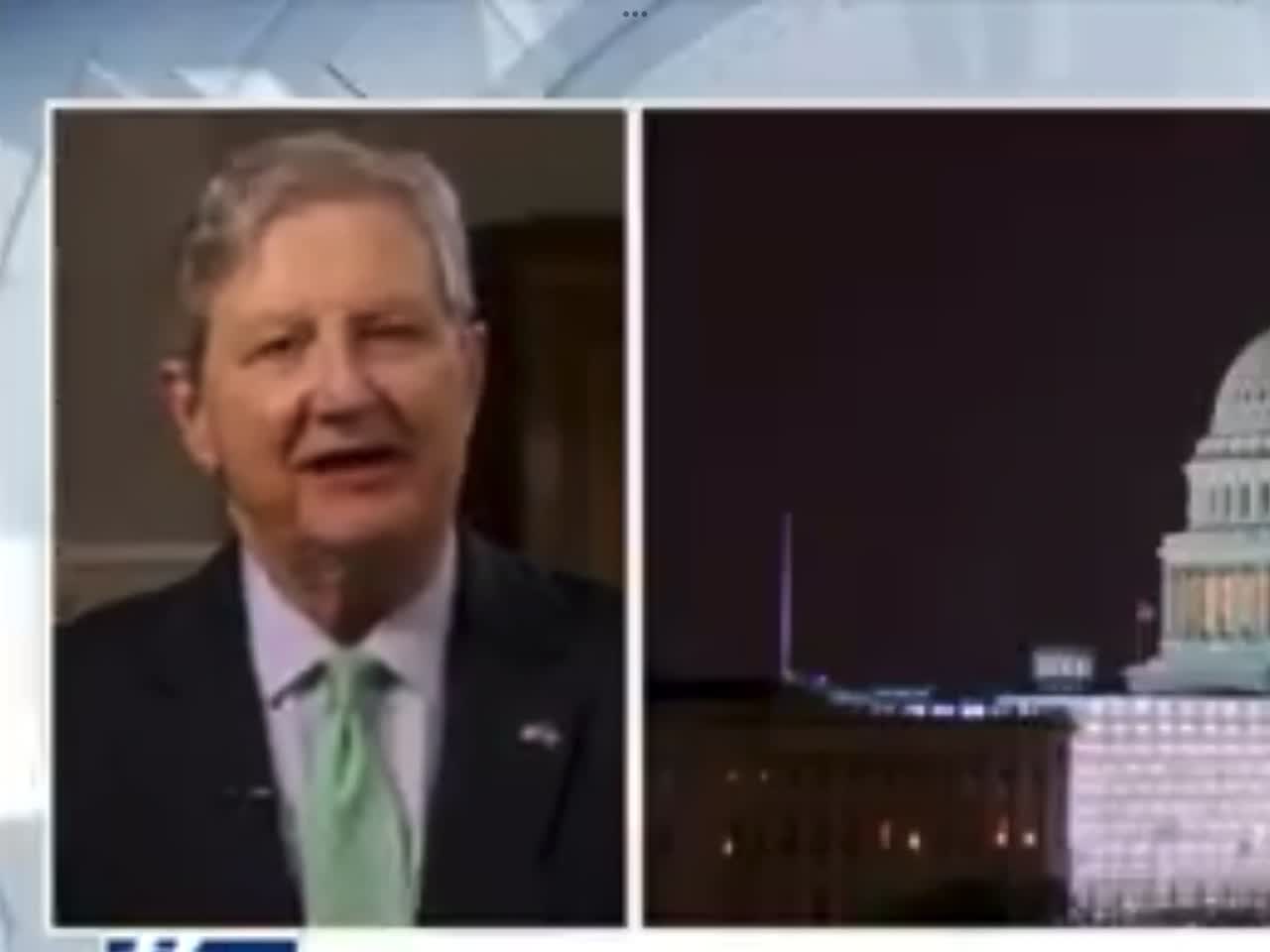 Senator Kennedy speaking his mind