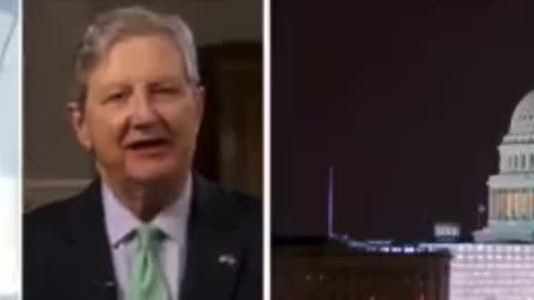 Senator Kennedy speaking his mind