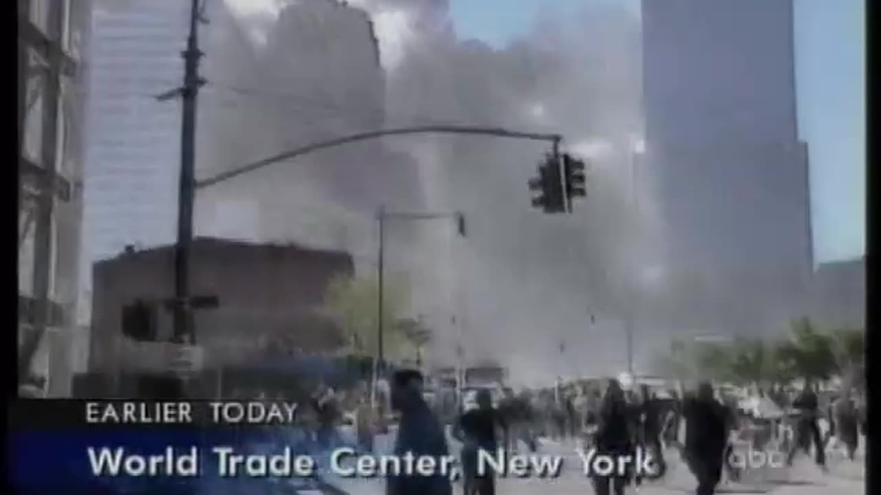 9/11 Collapse of the North Tower