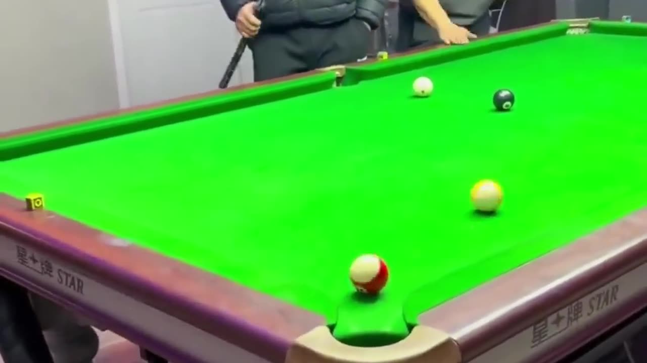 Funny Video Billiard's Millions Of Views P310