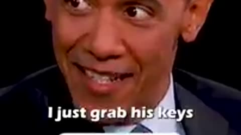 barack obama funny moments