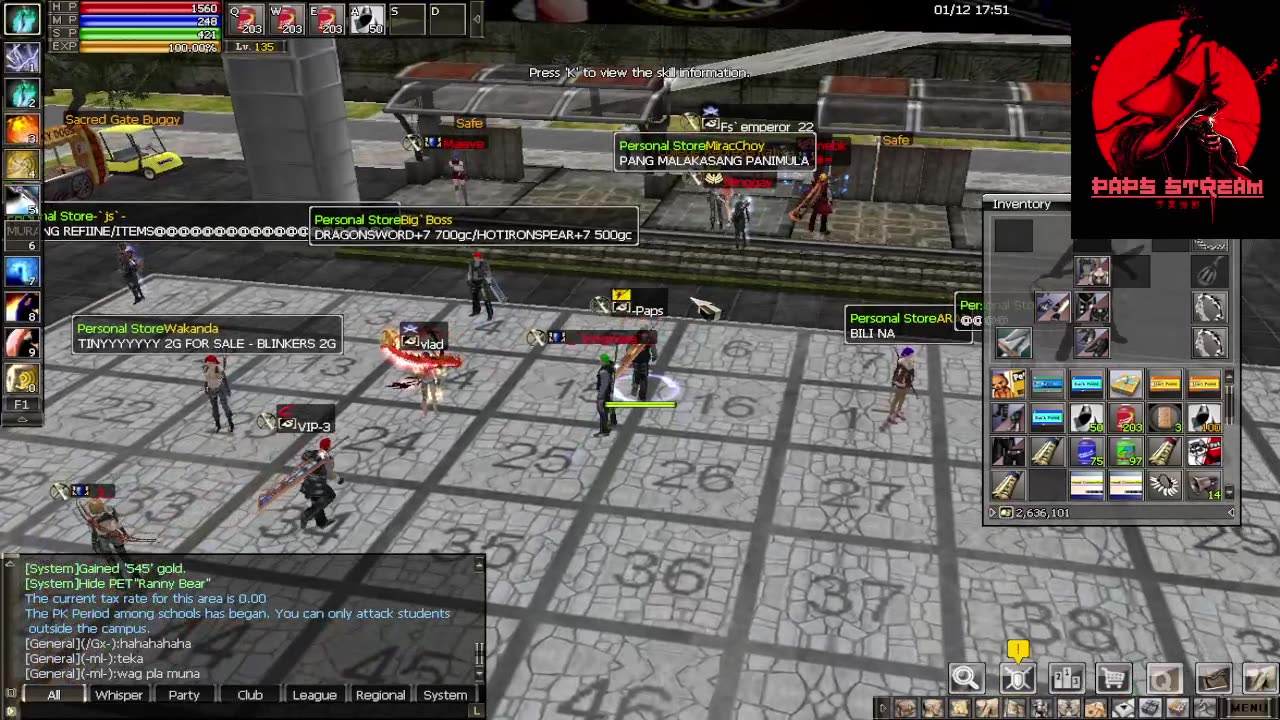 Ran Online Sanity