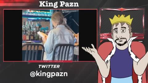 Girl Reads Book at Bar. Is she a PICK ME?