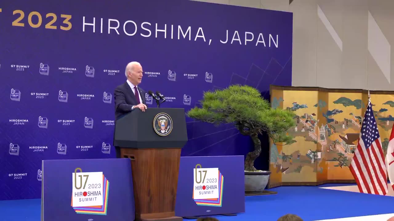 Biden: “We’re not looking to decouple from China."