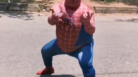 Maxican Spiderman funny moment🤣🤣 || Funny video 😂🤣🤣