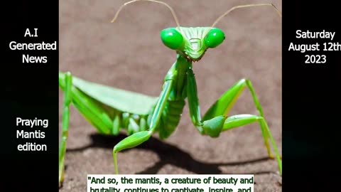 A.G.N.D.D. Praying Mantis Edition