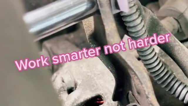 Small car parts maintenance
