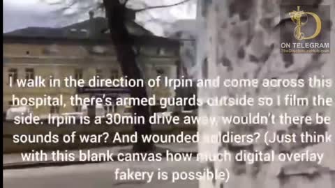 MEDIA MOVIE SETS IN UKRAINE - WESTERN MEDIA LIES EXPOSED