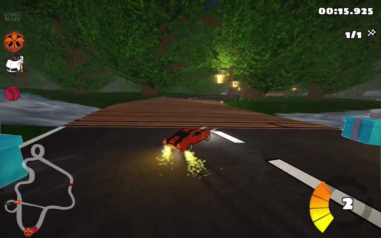 SuperTuxKart Party