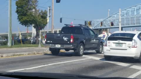 Trump Support in St. Petersburg Florida