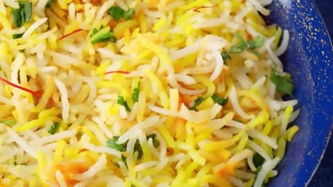 Cheese biryani