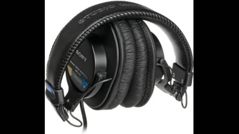 Review: Sony DJ Headphones 4334205465, Black, Standard