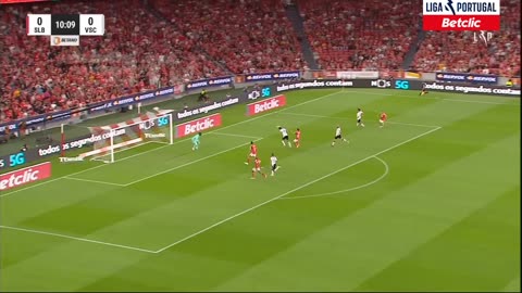 Todos os golos do Benfica até à jornada 11