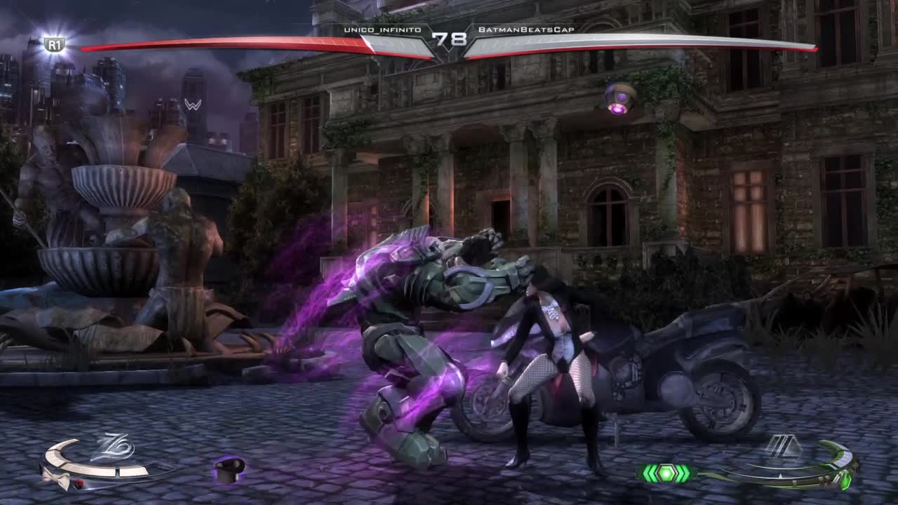 A second flawless victory against unico_infinito