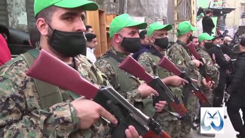 The Burj al-Shemali refugee camp for Palestinians in the city of Tyre, Dec. 11, 2021