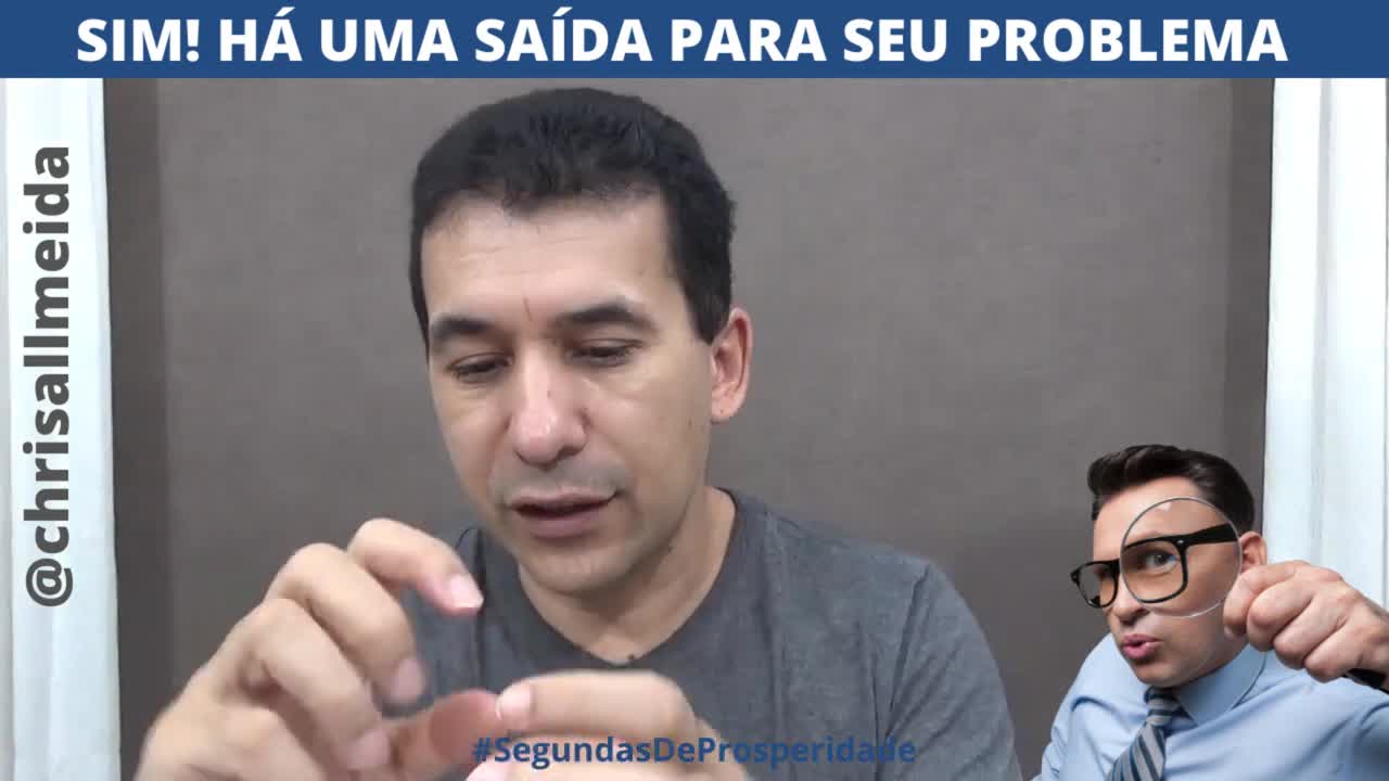 SIM, HÁ UMA SAÍDA PARA SEUS PROBLEMAS