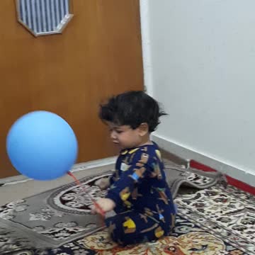 Balloons Game Little Farhan