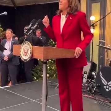 Kamala is back to cooking and cackling, and possibly hitting the sauce.