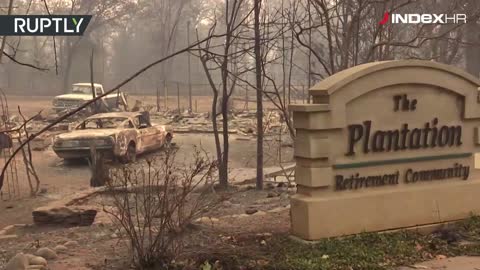 Požar poharao Kaliforniju, ljudi ostali bez kuća