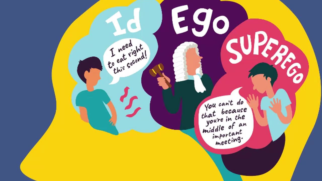 The ID, EGO AND SUPER-EGO