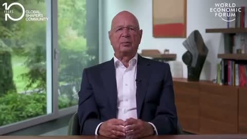 Klaus Schwab: ”Nobody will be safe if not everybody is not v@xxinated” ….. plus he promotes his book at the end.