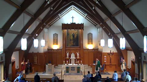 Mass 8 AM 080121AD 18th Sun Ord